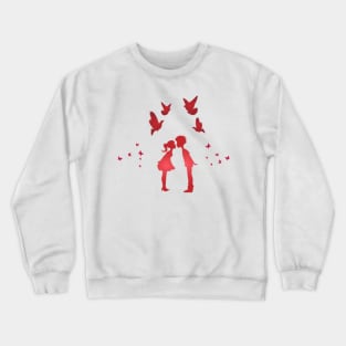 valentine gift for lover Crewneck Sweatshirt